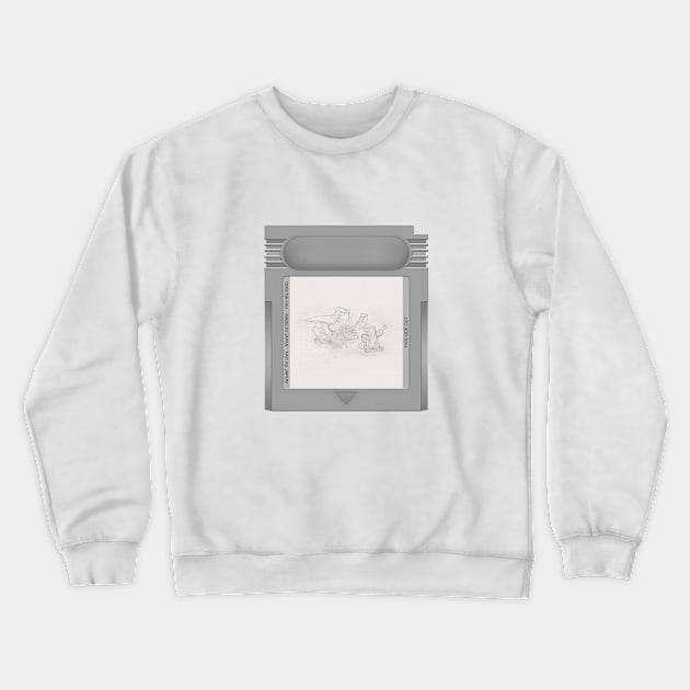 Dragon New Warm Mountain I Believe In You Game Cartridge Crewneck Sweatshirt by fantanamobay@gmail.com